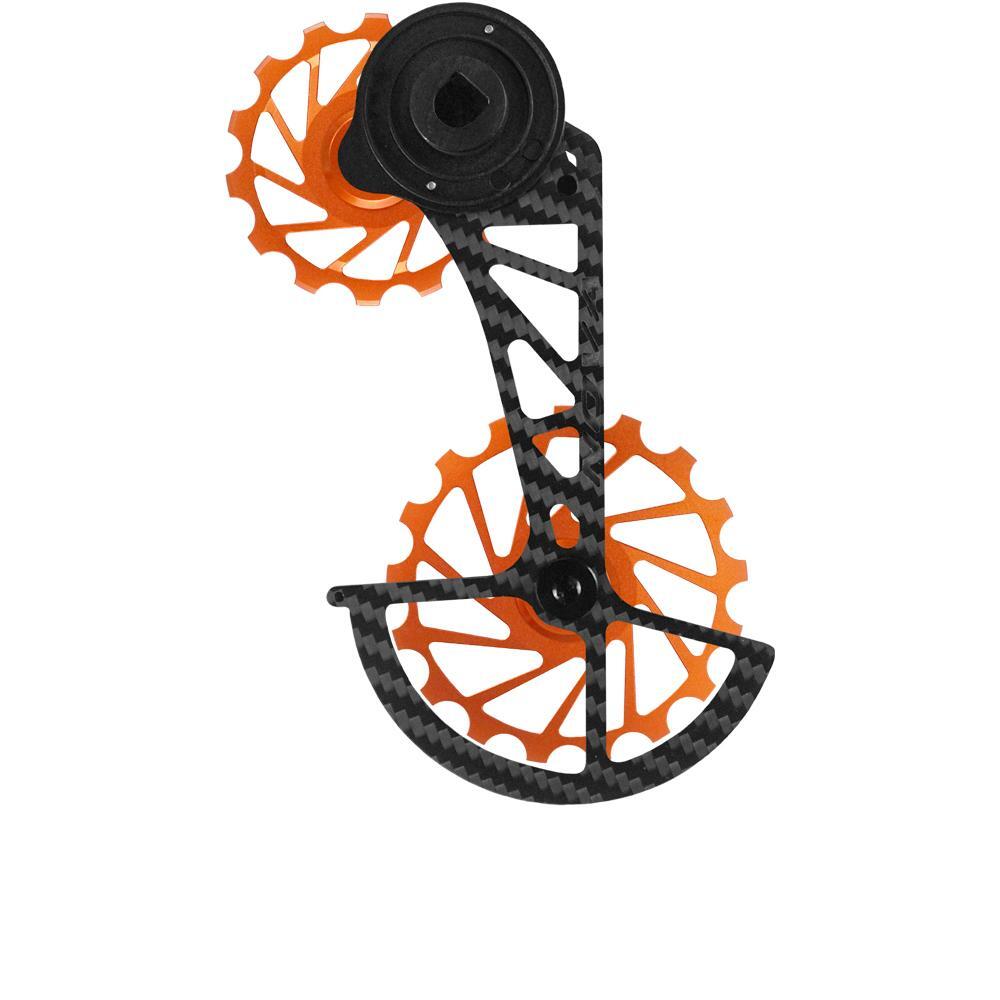 Chape de dérailleur carbone céramique SRAM AXS XPLR RED/FORCE 2/3