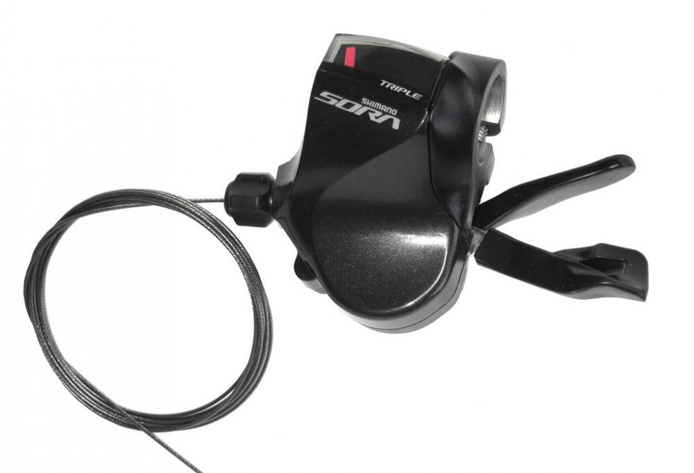 Manette gauche pour cintre plat Shimano sl-r3030 sora rapidfire plus 3v1800 mm 2/2
