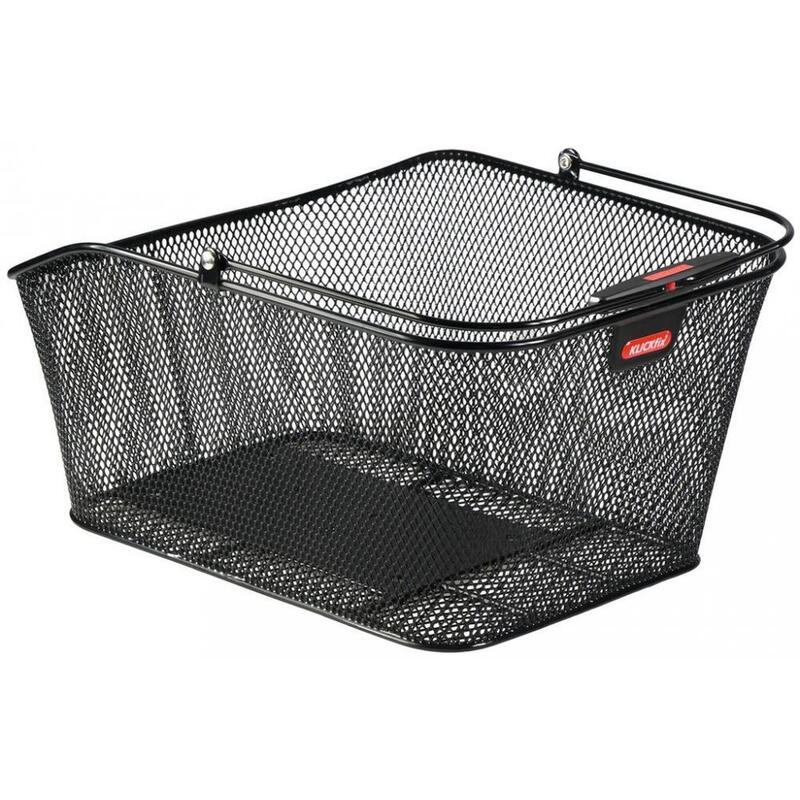 Panier pour vélo arrière City 2 pour Racktim
