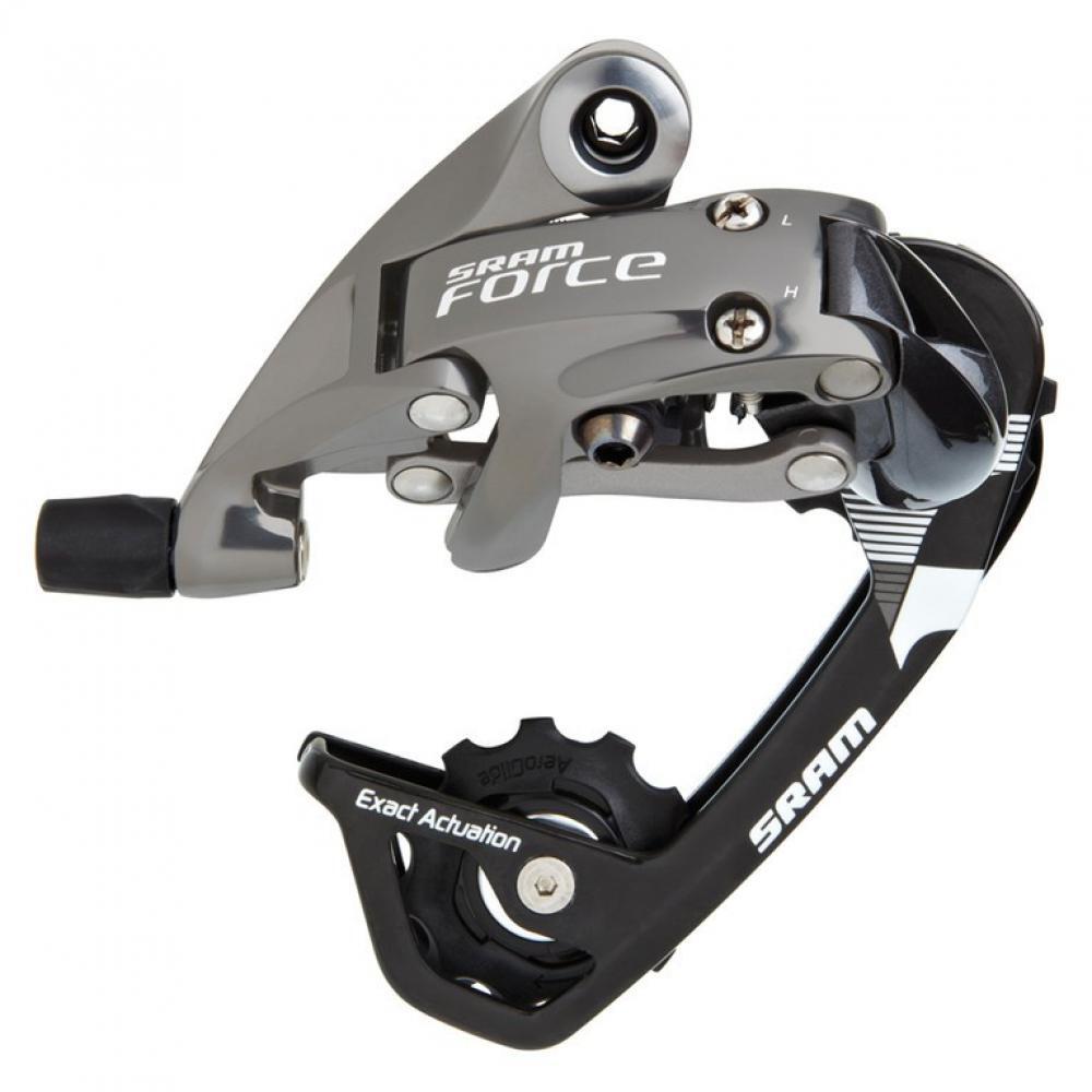 Deragliatore posteriore stradale Sram Force Medium Cage Max 32T 10V 2/2