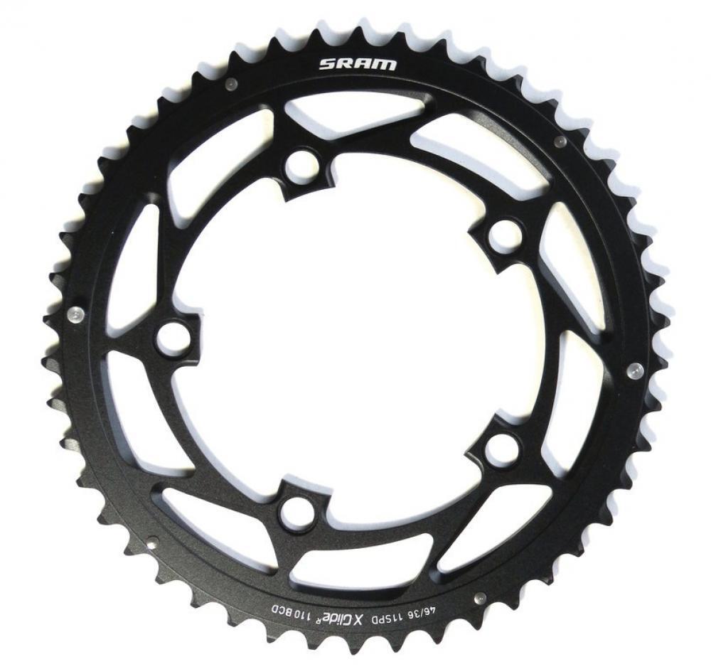 Corona Bici Sram Road 39t 11s S2 130 Alu 3mm 2/2