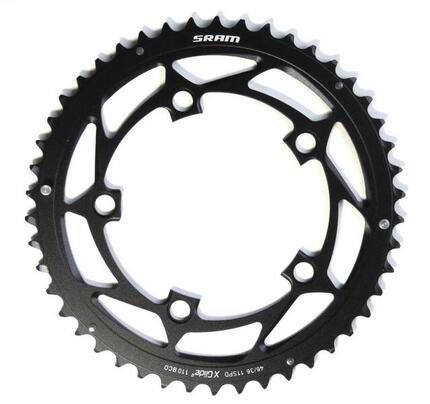 Kettenblatt Sram Road 11-fach X-Glide Alu silber 52Z.S2 Yaw f.52/36Z. BB30+GX...