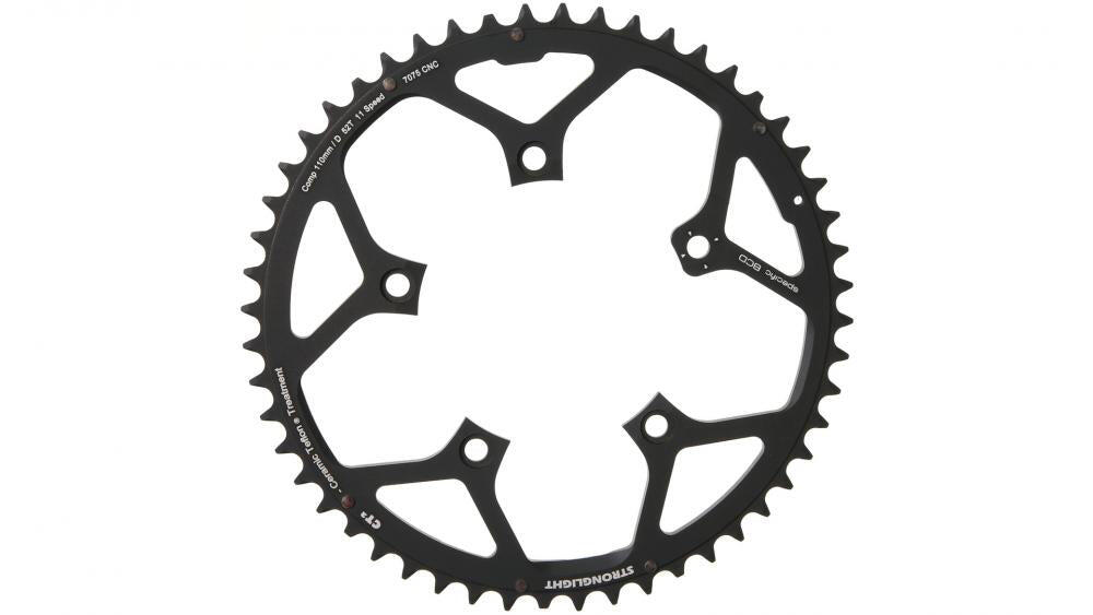 Plateau Stronglight CT2 Campagnolo 11V 52T 2/2