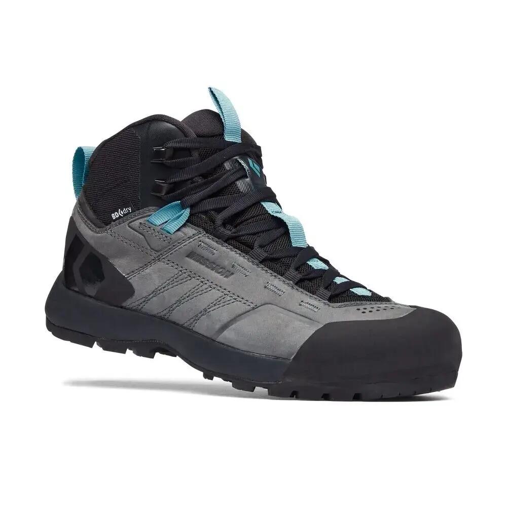 Women's hiking Trainers Black Diamond Mission LTHR WP Aprch