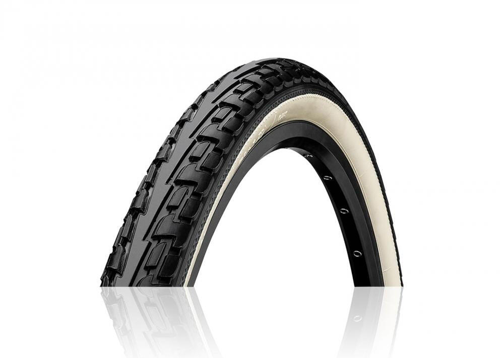 Continental 32-622 RIDE Tour, E-25, Draht, schwarz/weiß 2/3