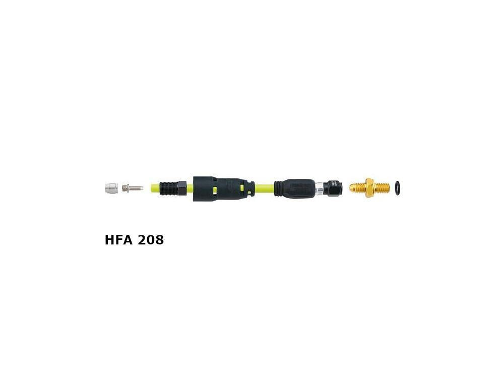 Kit d’adaptateurs hydraulique Jagwire Pro Quick-Fit Adapter-Avid Elixir SRAM® Gu 2/2