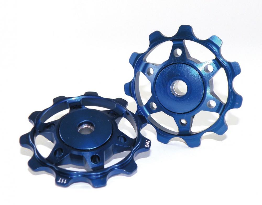 Set di pulegge del deragliatore XLC PU-A02 8/9/10/11 v 2/2