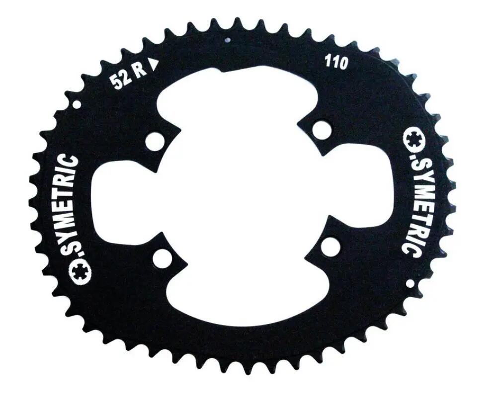 Vassoi osimmetrici Stronglight shimano fc9000/fc6800 48-52T 2/3