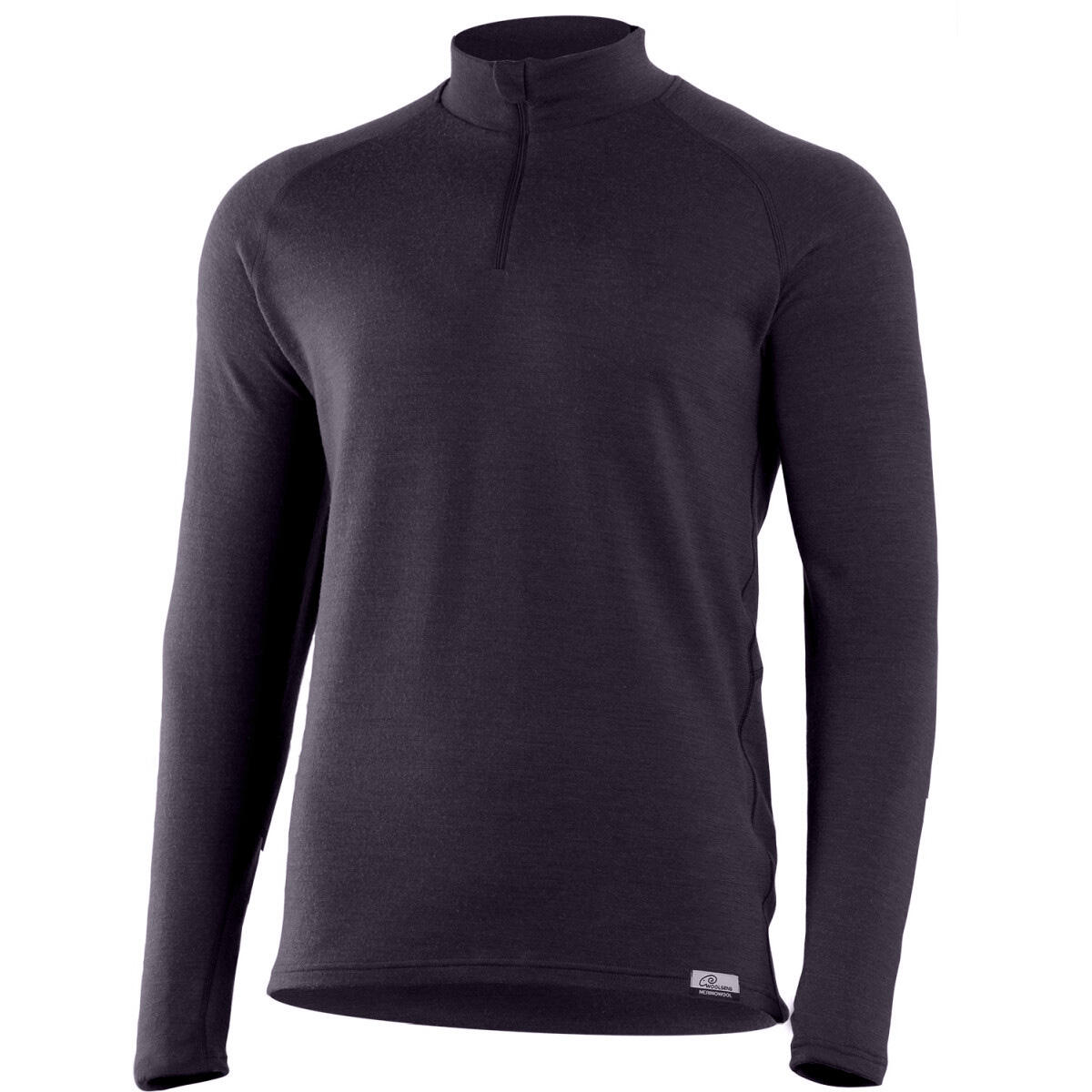 Lasting - Sweat-shirt/pull En Mérinos Pour Homme Wary - Sweat Zippé - Bleu - Decathlon