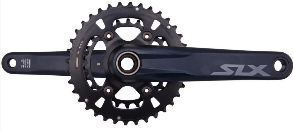 SHIMANO Guarnitura doppia Shimano Slx Fc-M7120-B2 12V