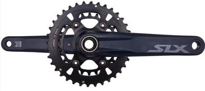 Dubbel crankstel shimano slx fc-m7120-b2 12v