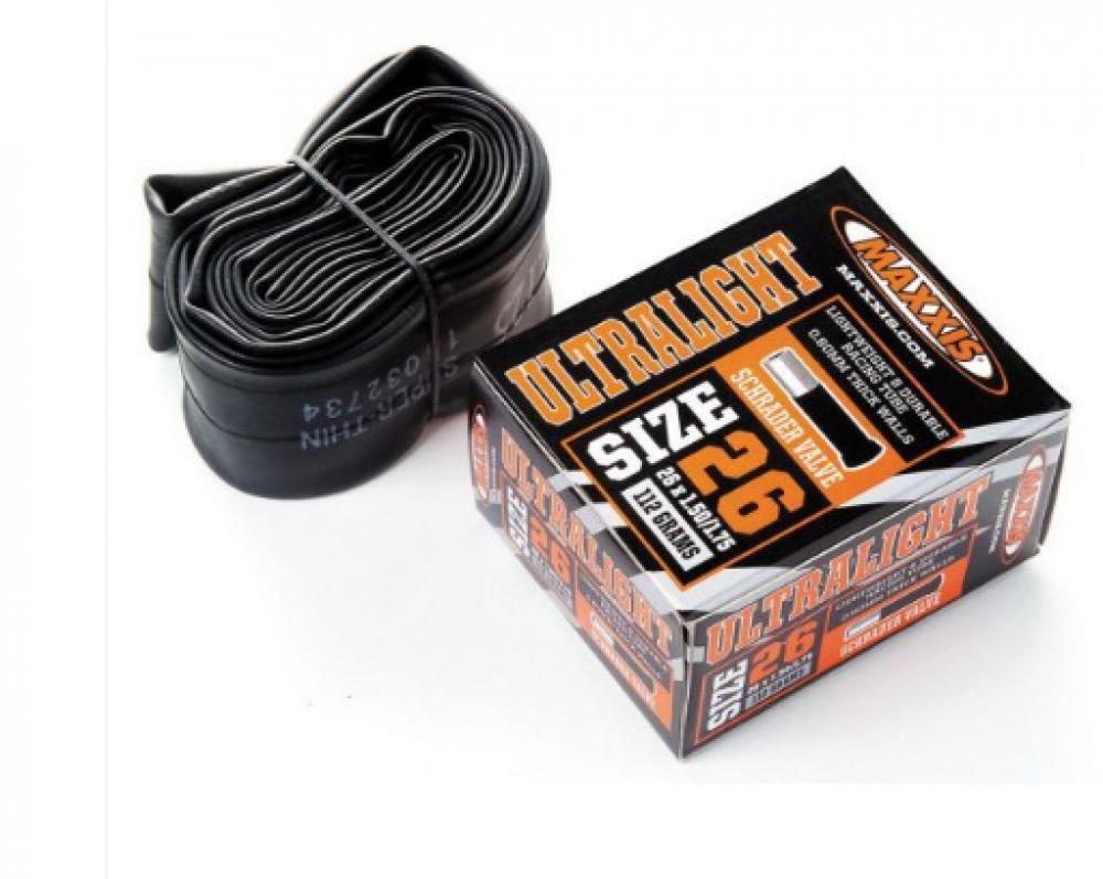 Chambre à air valve Schrader Maxxis Ultralight 2/3
