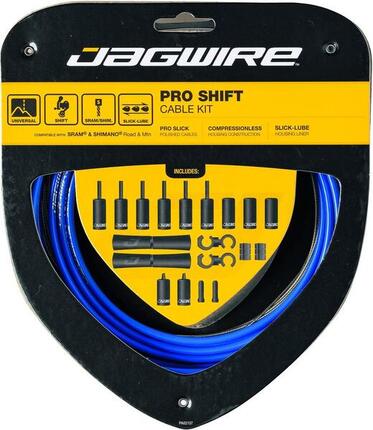 Kit câble de dérailleur Jagwire 2X Pro