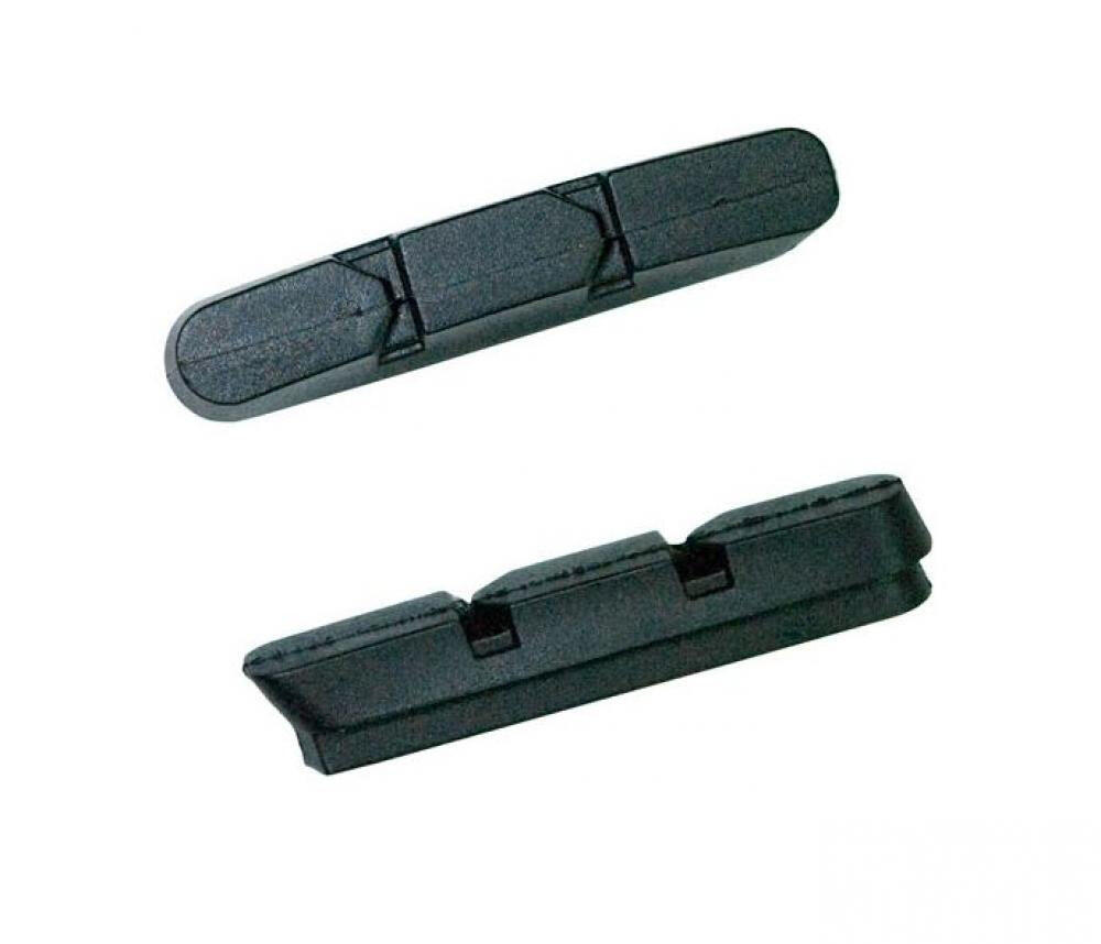 Kool Stop, Bremsbelag, Race, DURA-TYPE Carbon Ersatzgummis (Cartridge), schwa... 2/2