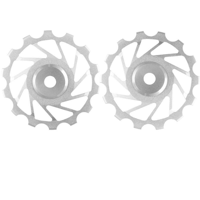 Paire galet céramique 14T MTB