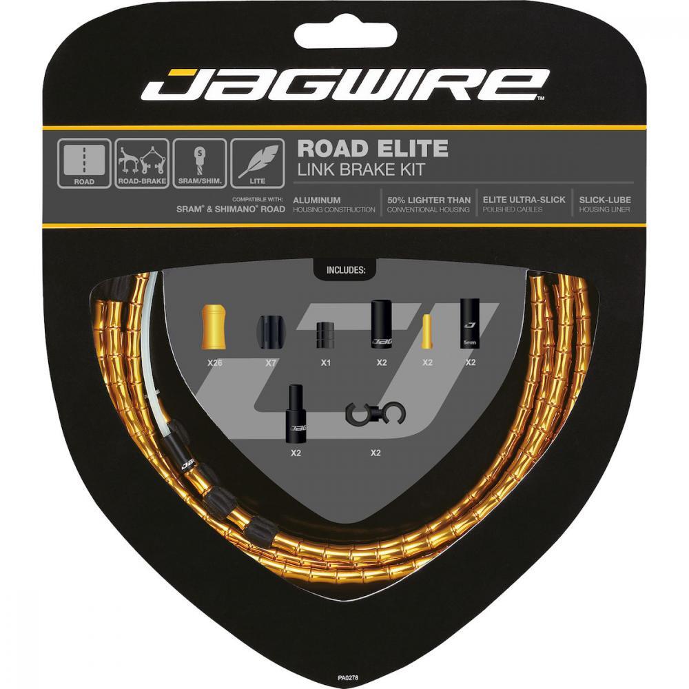 Kit freinage Jagwire Elite 2/7