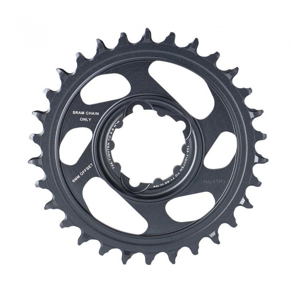 Ingranaggio X-Sync 2 SL Eagle 30 denti 6 mm offset 2/2