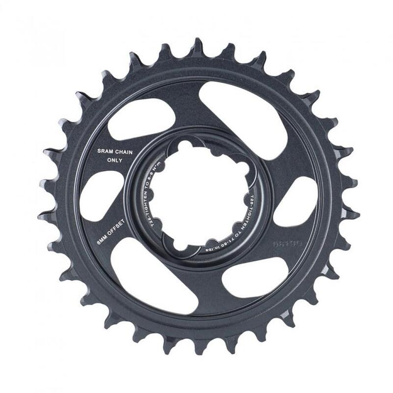Sram Chainring X-sync 2 Sl Eagle Lunargrey