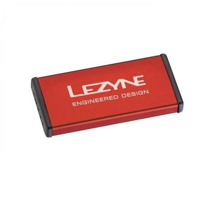 Lezyne Reparaturset METAL Kit Alu 6 Schlauchflicken 1 Anrauher seitliche Öffn...