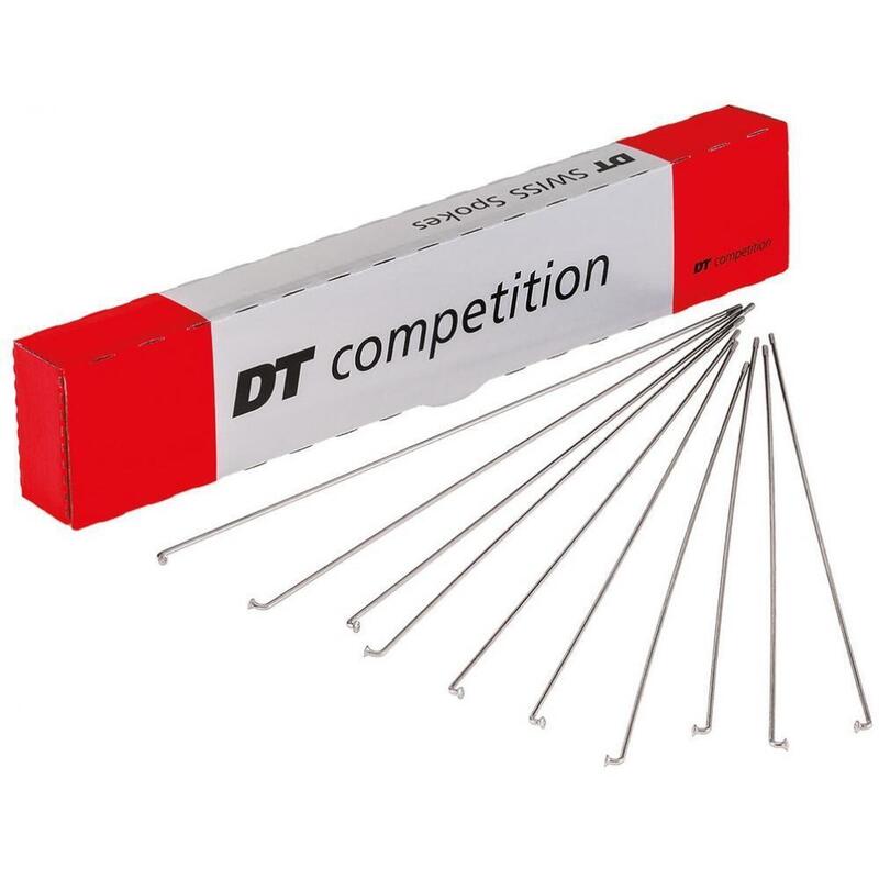 Doos van 100 gebogen spaken DT Swiss Competition 2.0x1.8x2.0x290 mm