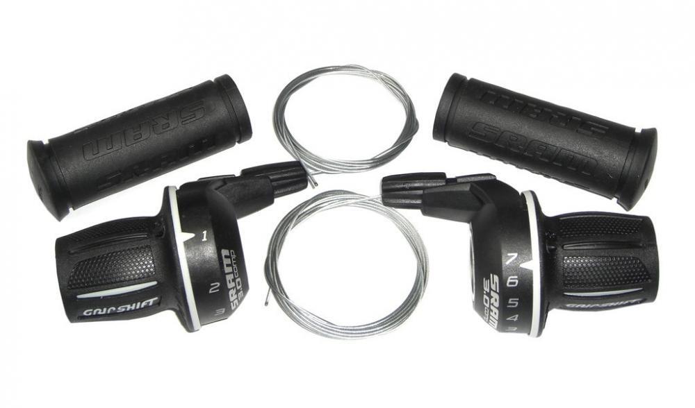 Snelheidsregeling Sram Grip Shift 3.0 3X7V (Paire) 2/3