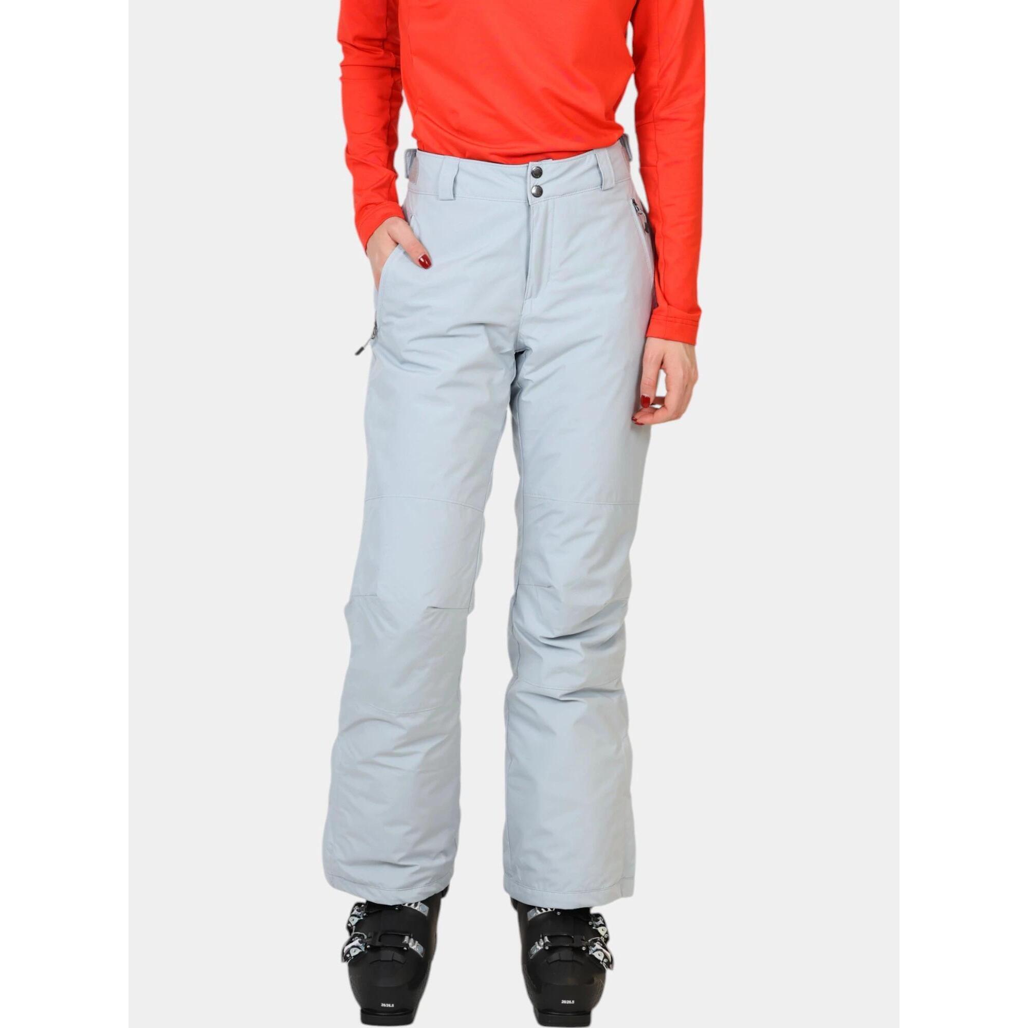 Columbia - Pantalon De Survêtement Femme Shafer Canyon Ii - Pantalons - Gris - 38 S - Decathlon