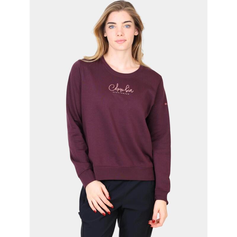 Bluza damska Columbia Beaumount Graphic Crew