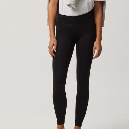 Legging push-up basique noir