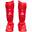 Protége tibibias/pieds WKF rouge S