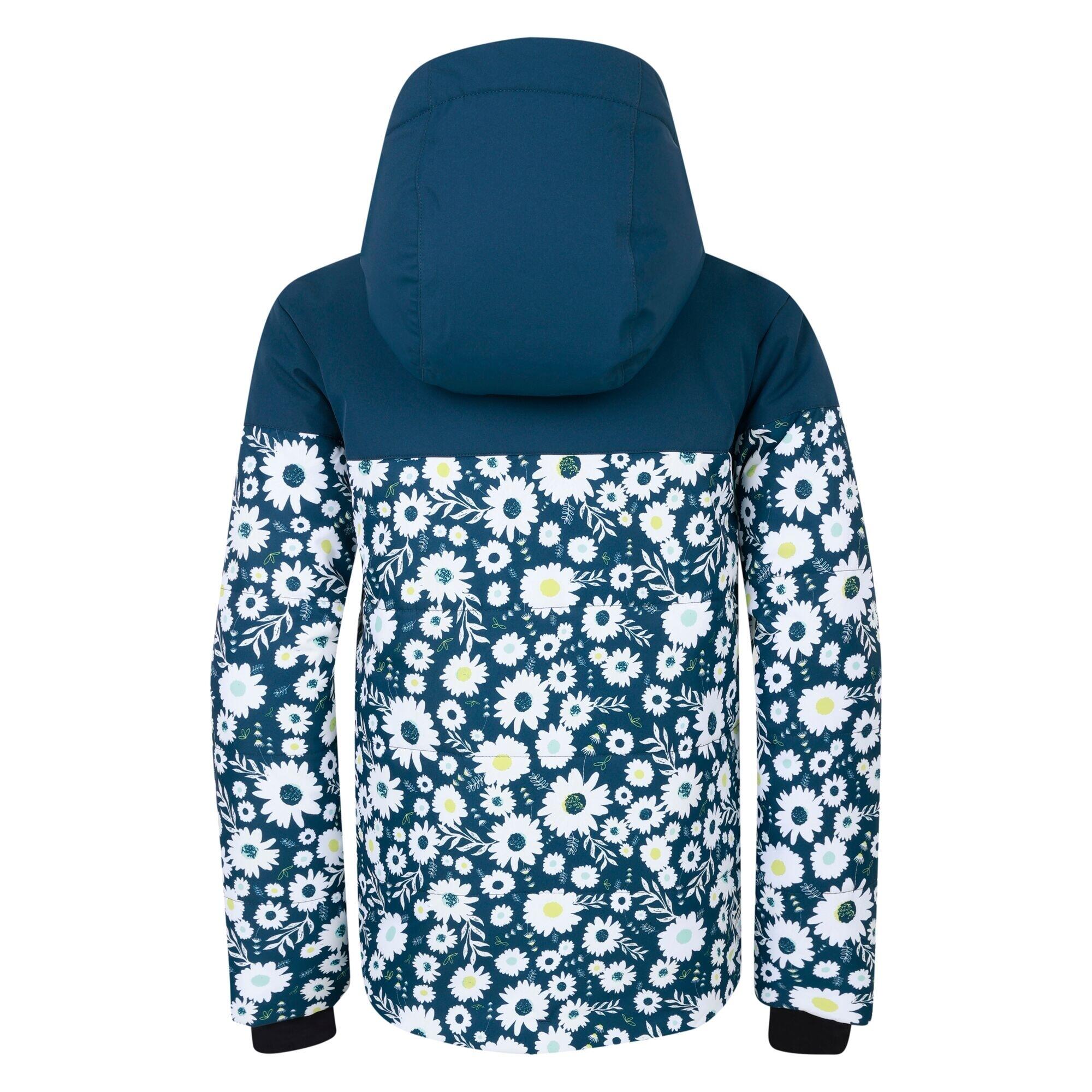 Childrens/Kids Liftie Daisy Ski Jacket (Moonlight Denim) 2/4