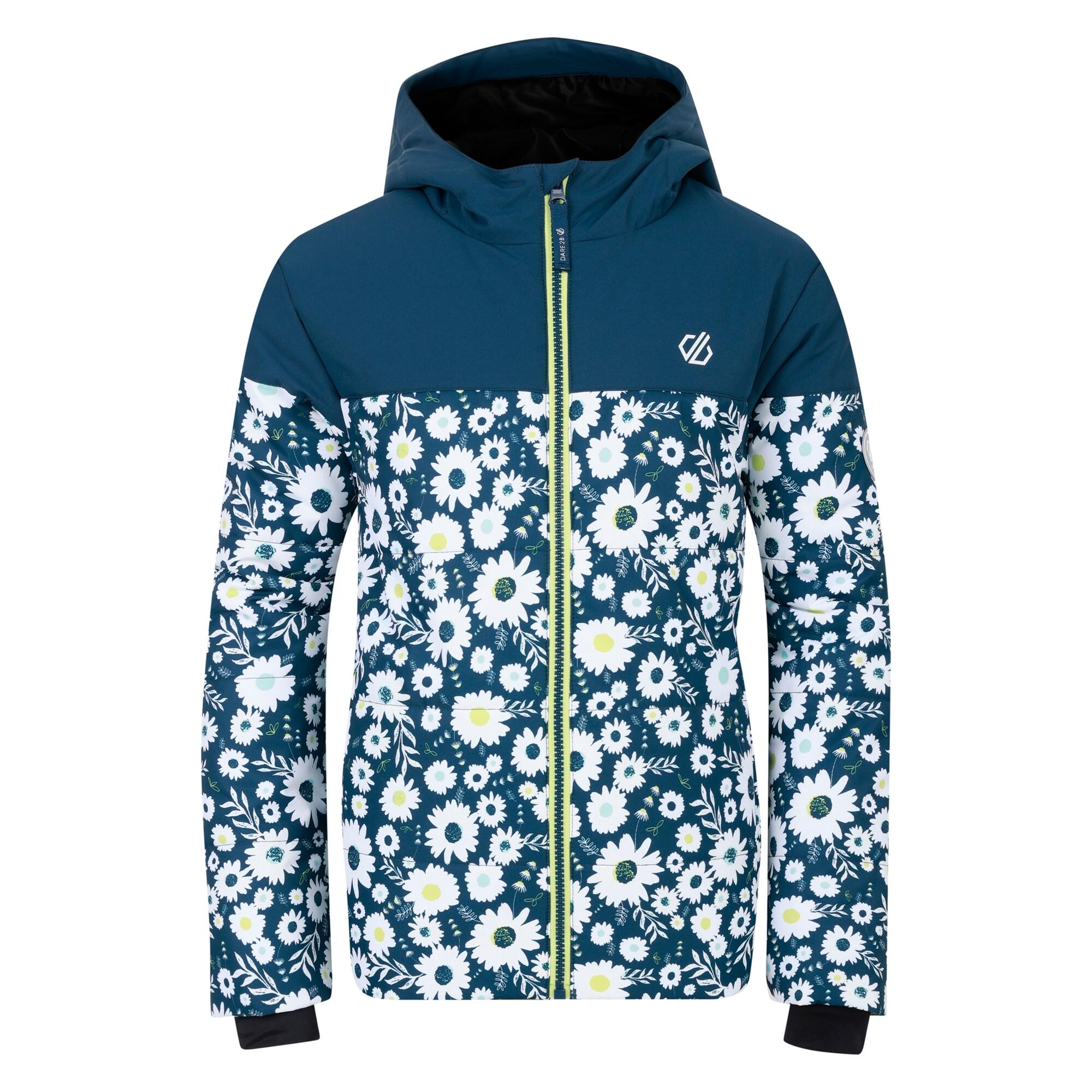 DARE 2B Childrens/Kids Liftie Daisy Ski Jacket (Moonlight Denim)