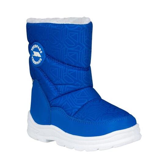 Botas para Nieve Snowflake para Niños/Niñas Azul