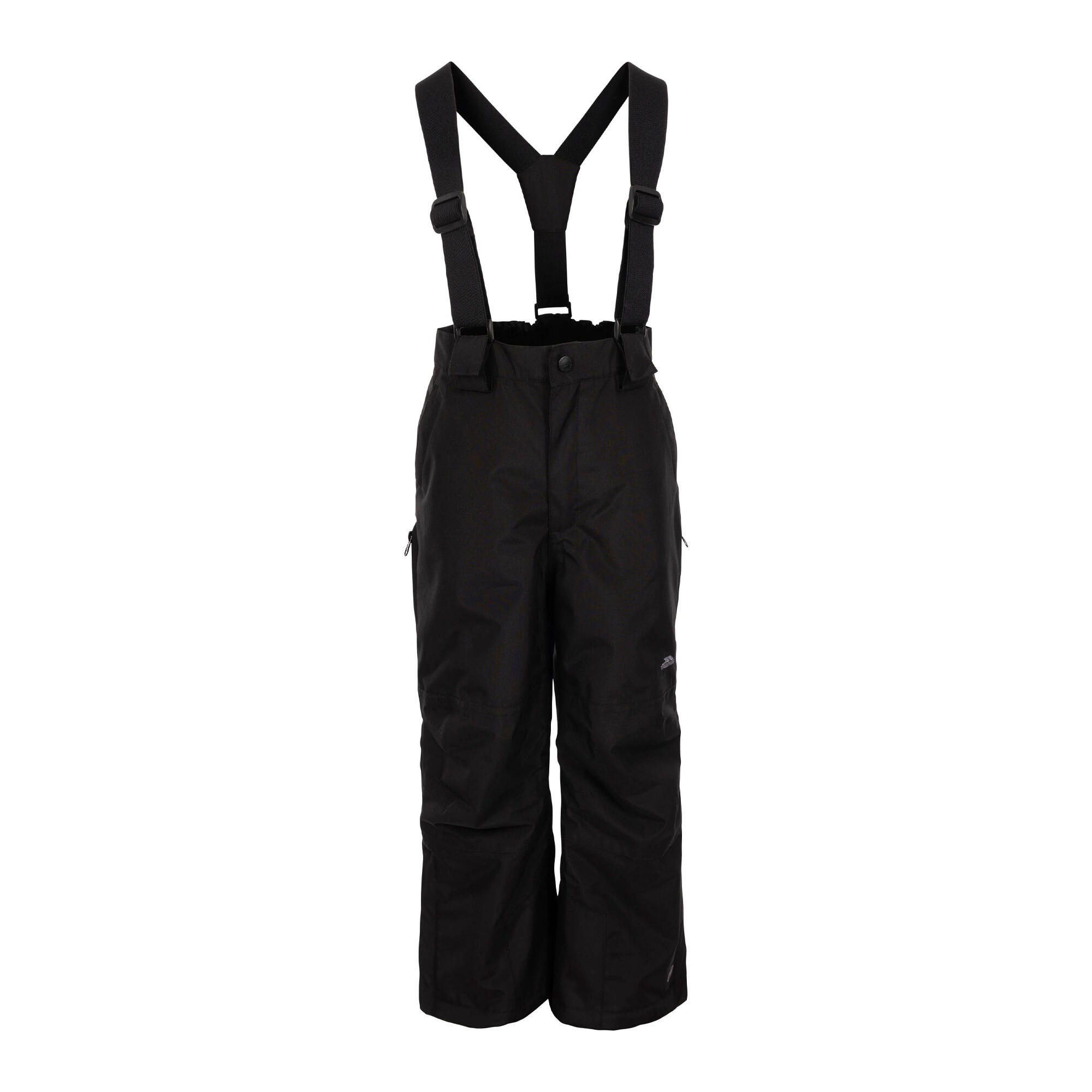 TRESPASS Kinder/Kids Rumi skibroek (Zwart)