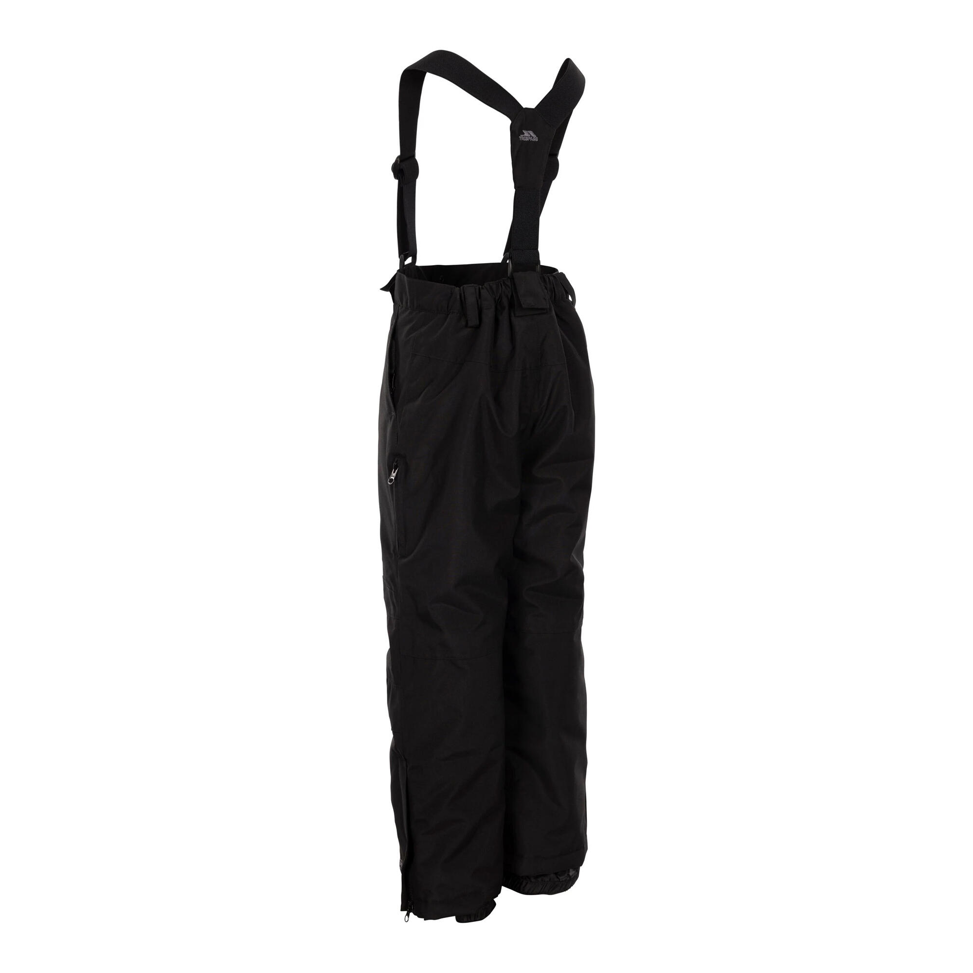 Bambini Pantaloni Da Sci Trespass Rumi Nero 2/5