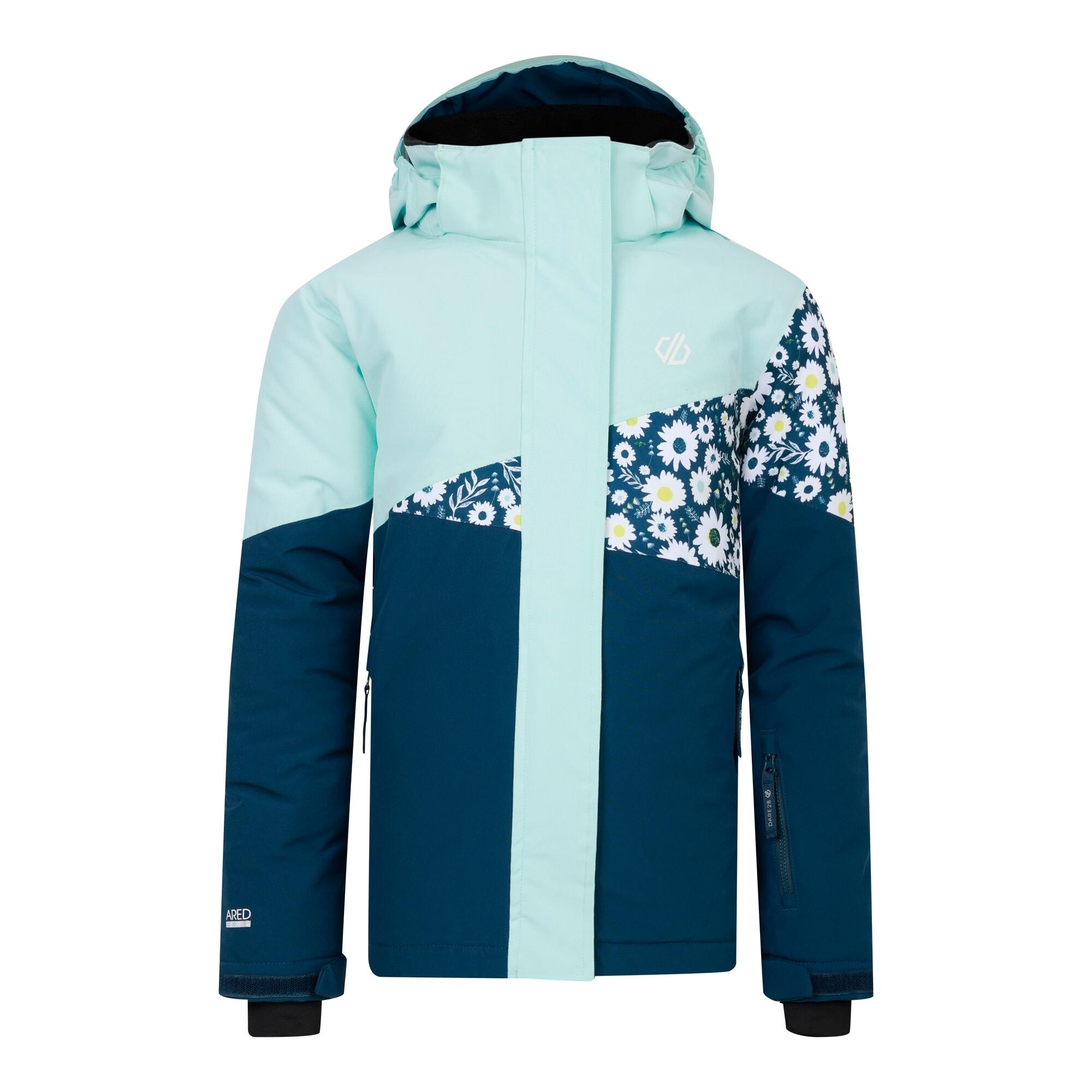 Childrens/Kids Humour III Daisy Ski Jacket (Moonlight Denim)