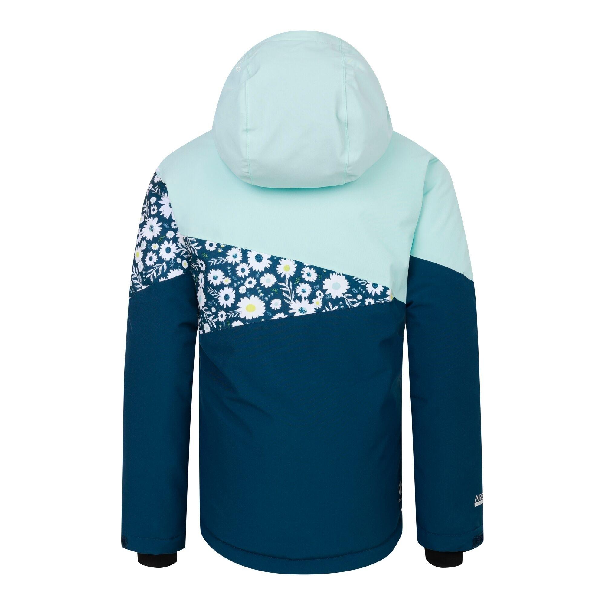 Childrens/Kids Humour III Daisy Ski Jacket (Moonlight Denim) 2/5
