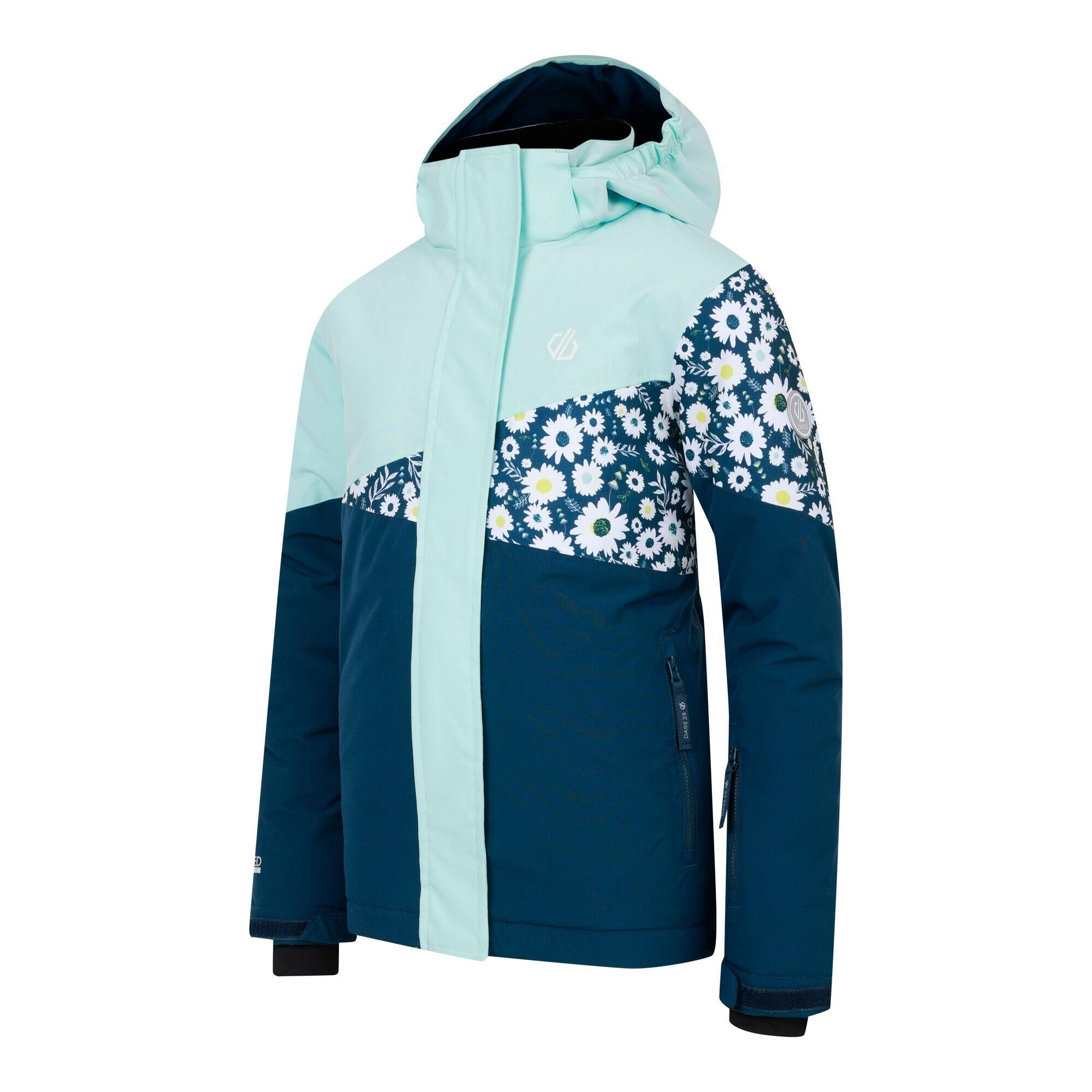 Childrens/Kids Humour III Daisy Ski Jacket (Moonlight Denim) 3/5