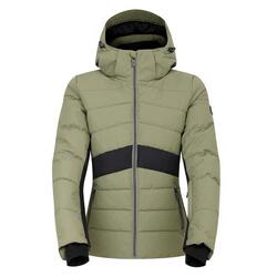Blouson De Ski GLACIAL Femme (Cachemire / Noir)