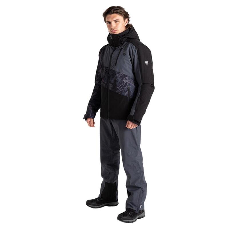 Blouson De Ski BASEPLATE Homme (Noir / Gris Foncé)