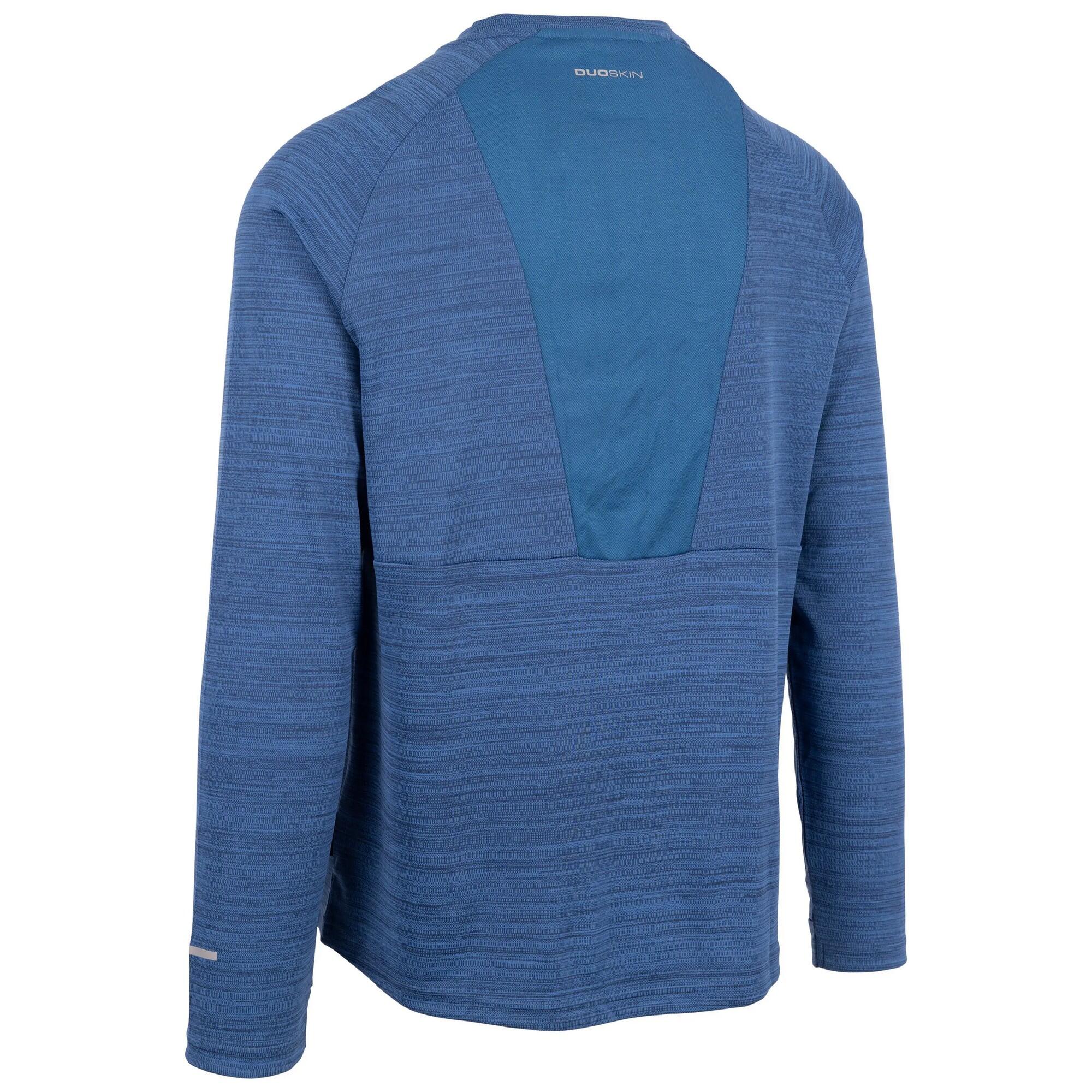 Maglietta Active Uomo Trespass Adamo Blu Navy Marna 2/5