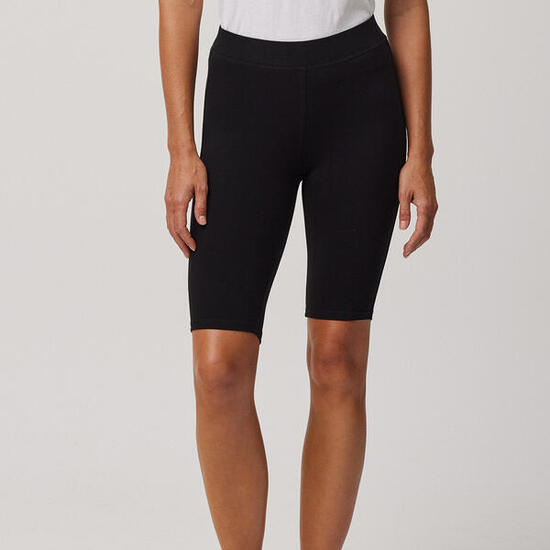 Legging court noir basique