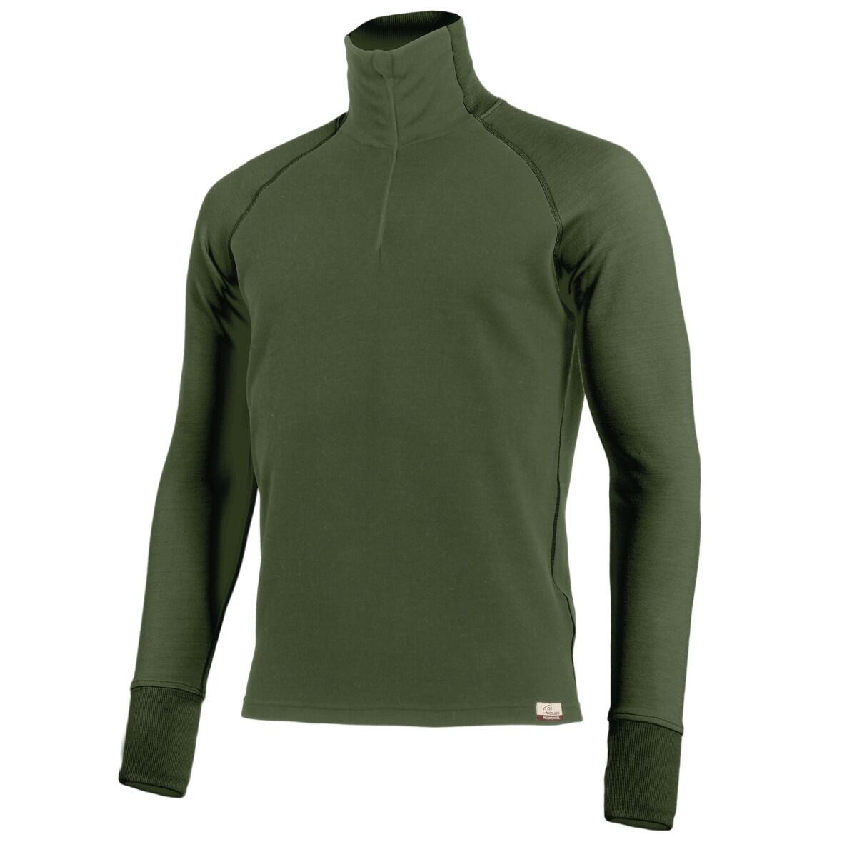 Heren merinosweatshirt LEO 1/1