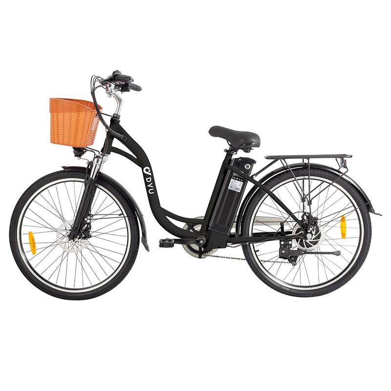 DYU C6 Elektrische Fiets 350W Motor 36V 12.5AH