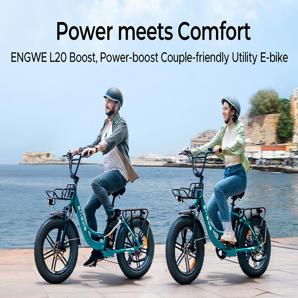 ENGWE L20 BOOST Elektrische Fiets Groen 5/5