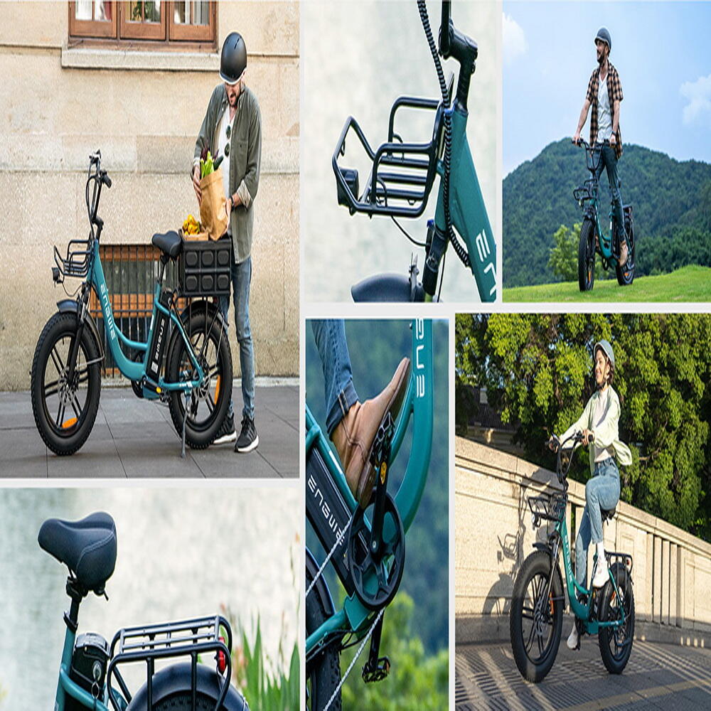 ENGWE L20 BOOST Elektrische Fiets Groen 4/5