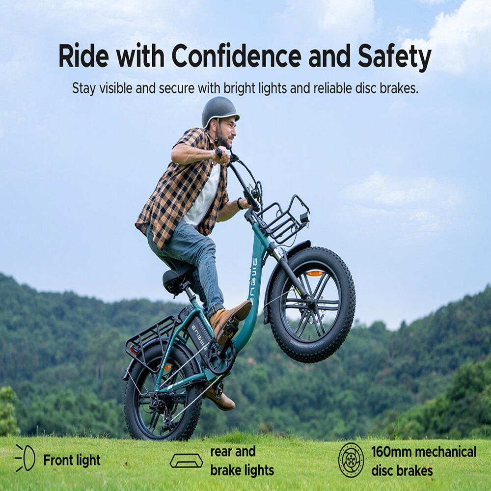 ENGWE L20 BOOST Elektrische Fiets Groen 3/5