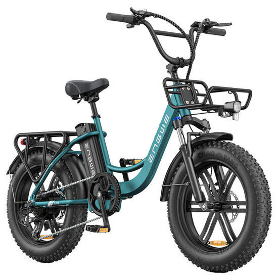 ENGWE L20 BOOST Bicicletta elettrica verde
