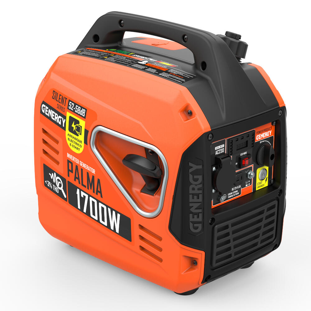 GENERGY Generador inverter Genergy PALMA 1,5KW - 230V arranque eléctrico