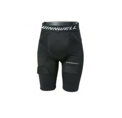 WINNWELL Dámské kraťasy se suspenzorem Jill Compression YTH