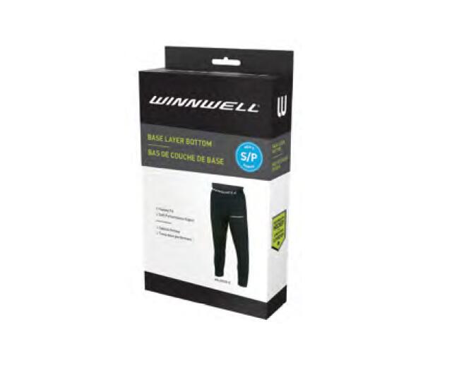 Kalhoty Winnwell Base Layer Bottom YTH 2/2